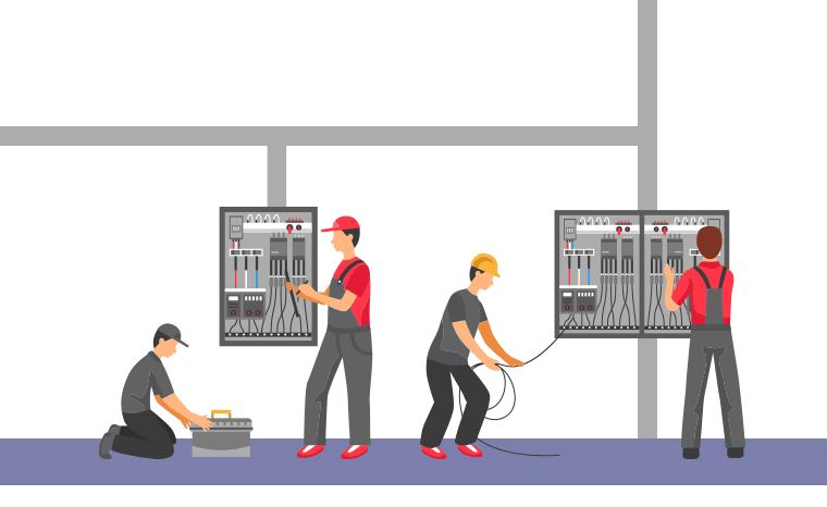 Electrical services: