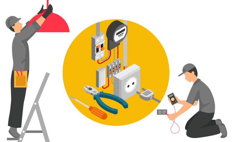 Electrical services: